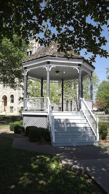 Bates County, Missouri Courthouse